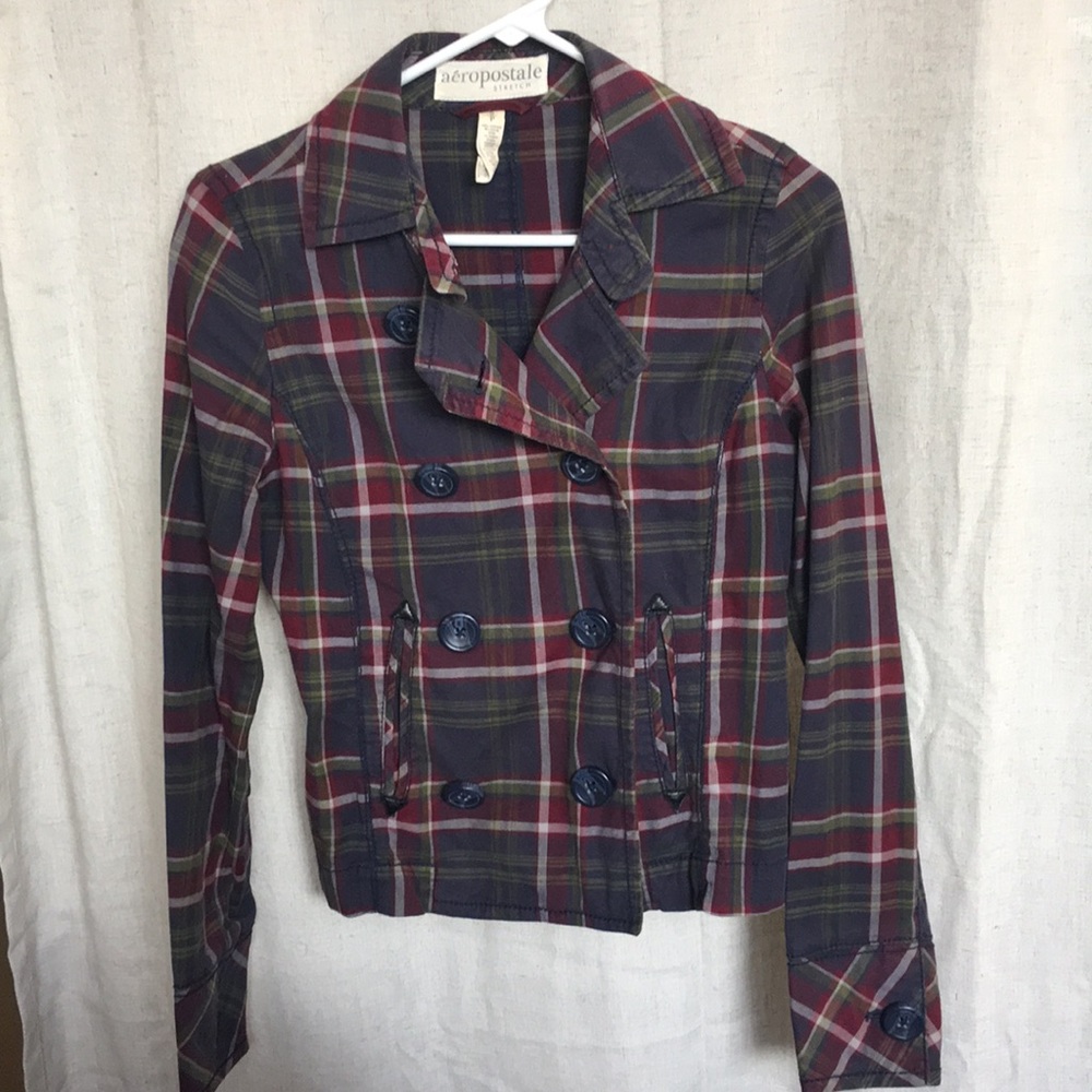 Plaid jacket